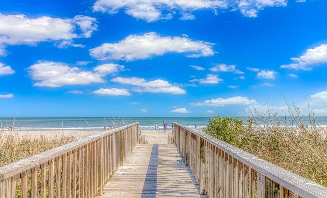 Angled Oceanfront Studio With Incredible Views! Palace Resort 1003 - Sleeps 4 Guests Myrtle Beach Exterior photo
