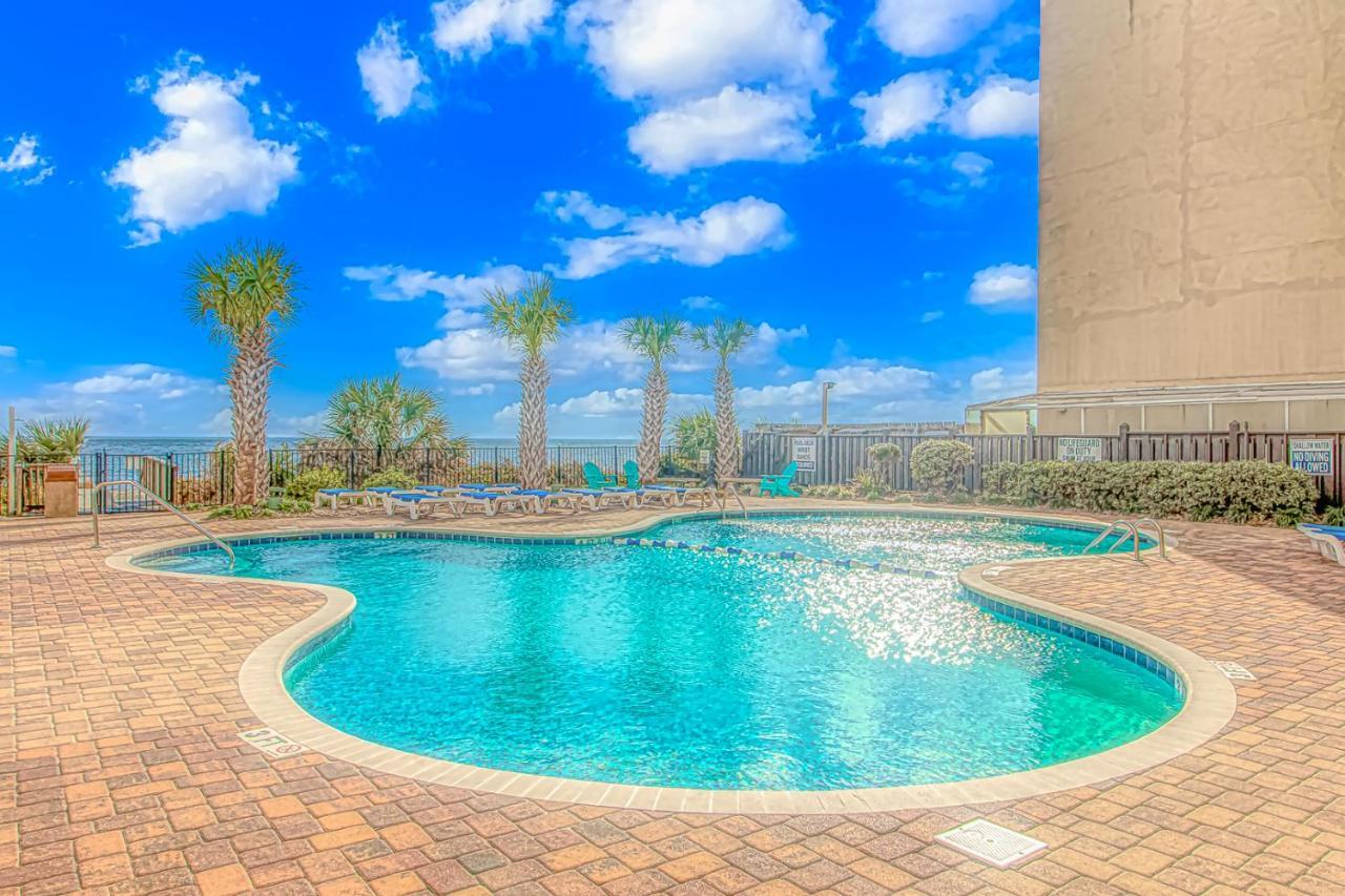 Angled Oceanfront Studio With Incredible Views! Palace Resort 1003 - Sleeps 4 Guests Myrtle Beach Exterior photo